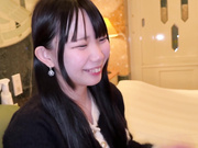 URKN-1603 ギャップのエロ乳首とかわいい致死量のとびきりスマイルのエチチ美少女 南日菜乃 - 1of5