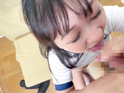 EMBZ-341 ［求人募集・素人面接］ 弊社の事務員を募集したらGカップの爆乳ムチムチおばさんが来た。  桐島明日香 - 5of5