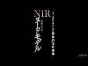JUR-074 ヌードモデルNTR 上司と羞恥に溺れた妻の衝撃的浮気映像 結城花乃羽 - 1of5