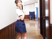 SNOS-155 新人NO.1 STYLE 白花にあAVデビュー 「私がAV女優さんになる理由_」 - 1of5