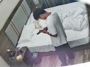 酒店偷拍 狼头纹身仔跟女朋友开房 一边操还一边录视频 操起来像电动小马达 完整无水原版10