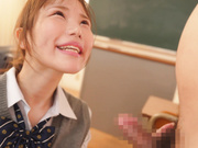 SNOS-169 おバカな赤点生徒だけど発育のいい肉体だけはエロくてけしからんJ●ほのちゃんとエッチな補習 渡部ほの - 2of5