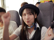 SNOS-182 元バスガイド村上悠華の48時間セクハラOKファン感謝バスツアー 憧れAV女優の美顔 - 1of5