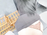 精品乱伦❤️【小姨子的秘密 】小姨子天台跟姐夫户外口交操逼 差点被人开门发现 回家继续猛干被插得叫爸爸