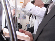 [破解]JUX-657  弱冷房車 汗だく凌辱 人妻 通勤快速 痴漢電車 本田岬 - 4of5