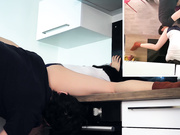 肚子饿死了，男朋友用他的chantilly鲜奶油喂饱我