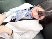 B萝莉型小脸蛋美少妇，制服OL黑丝美腿，瘦瘦的！强制下药迷奸！玩弄黑丝翘臀，各种角度抽插也没醒来