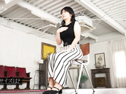 DLDSS-503 今日は私の休妻日ー。「40代のこんなおばさんでもAVに出演できますか―。」本物人妻 石田紗季 46歳AV Debut - 1of5