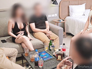 绿帽换妻淫趴网黄【pittyswg】最新无水印83G订阅⑦，做游戏3P5P大乱交淫荡盛宴(2V)2
