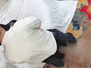 情趣台 满背纹身的社会男约操极品丰腴少妇 两人玩得太开放 69操嘴手交 满屏都是肉戏和技巧②1