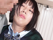 MURIKURI-008 ボーイッシュJ●痴●ガチナマ路線 中に出さない代わりに…言いなり奴●化！でも最後は裏切り中出し便女ww 市川りく - 4of5