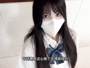 【jk萌妹】醉酒后被持续中出
