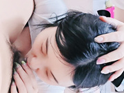 【三个极品小姨子】无水Part3，巨乳无毛一线天，极品肉缝，三女大战小蚯蚓，超极品 (11)