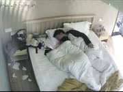 这么漂亮的女人 男人居然让她含了半个小时屌才开操 长腿黑丝怎么都玩不够 内射更是好享受2