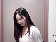 体验韩式情趣香滑精油spa手法暧昧从肩背滑到翘臀私处效果发作