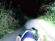 【大啾啾】深夜带着网袜约19岁小弟弟林间打野战❤️小弟弟刚开始还有点羞涩后面放开了直接大屌狠狠蹂躏姐姐