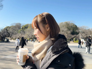 YMDD-495 マチアプ生ナカちゃん！外見ハデでも本質ピュア。格上女子を生ハメ中出し攻略セックス 渡来ふう - 2of5