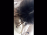 潍坊医院大奶护士莉芸私密炮友视频曝光露脸口交口水拉丝 被打桩爆操奶子乱颤 浪叫到失控！