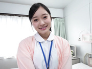 SVFLA-020 むれむれアナル舐めさせ痴女ナース。尻穴ヒクヒク杭打ち騎乗位で大失禁イキ！ 尻天使ちゃん 花守夏歩 - 1of5