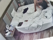 民宿酒店小情侣连住三天 各种姿势轮着来操 女人也是社会姐 大面各纹身犹如BUFF加成 男人打桩更卖力19
