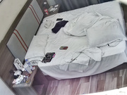 民宿酒店小情侣连住三天 各种姿势轮着来操 女人也是社会姐 大面各纹身犹如BUFF加成 男人打桩更卖力19