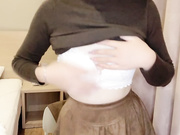 【善良的小姨子】  白嫩人妻圆润蜜桃肥臀无套后入深喉口爆调教舌吻 (3)