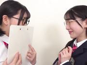 DNJR-160 女子●生ハーレムオナサポ学園 J●による正しい射精レッスン！  皆月ひかる 南日菜乃 川栄結愛 宮西ひかる 橘未来 - 3of5