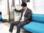 TZ-158深夜电车痴女梦