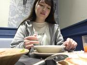 AWAW-026 マッチングアプリでひっかけた地味系女子はまさかの感度良好ドM娘。 雲母そら - 1of5