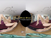 VR Billiards Babe