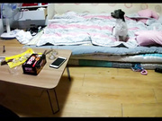 【自购情侣私拍流出】小情侣在出租房啪啪做爱流出，漂亮妹子感觉到了，娇喘连连女上位自己疯狂耸动