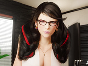 3D-Office secretary